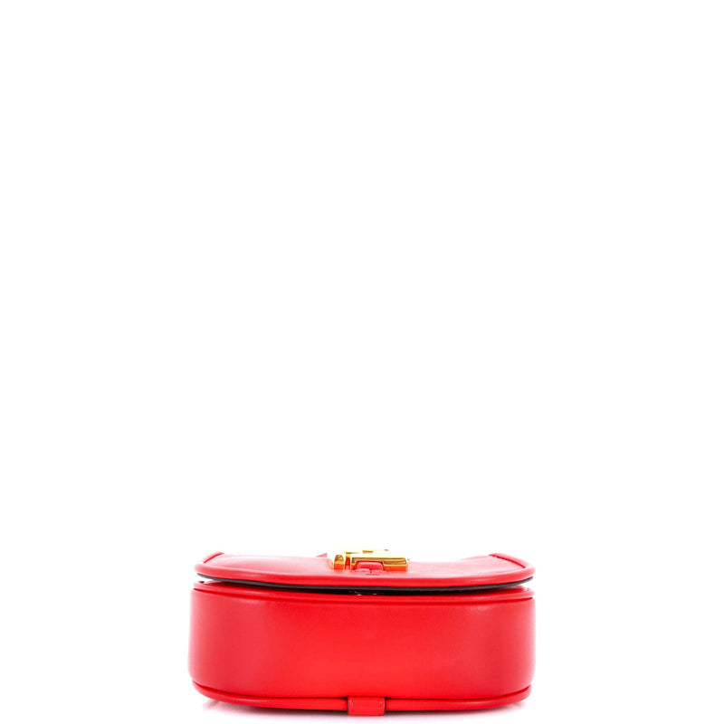 Fendi C'Mon Shoulder Bag Leather Nano