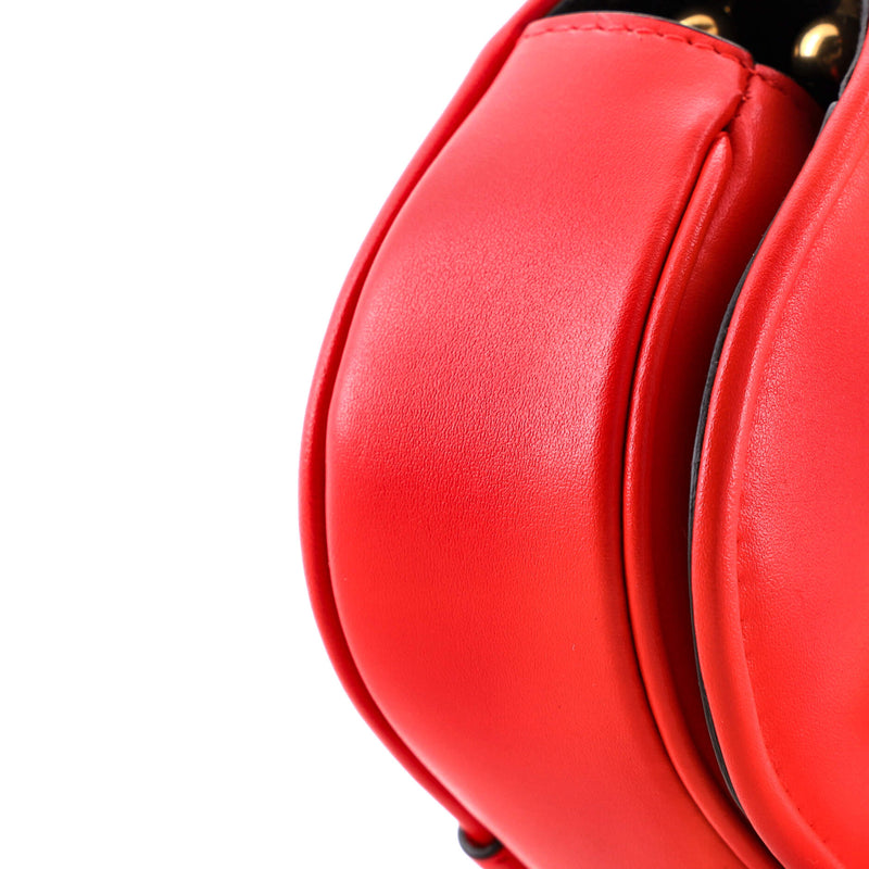 Fendi C'Mon Shoulder Bag Leather Nano