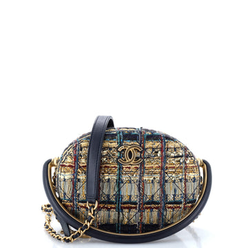 Chanel Paris-New York Oval Camera Case