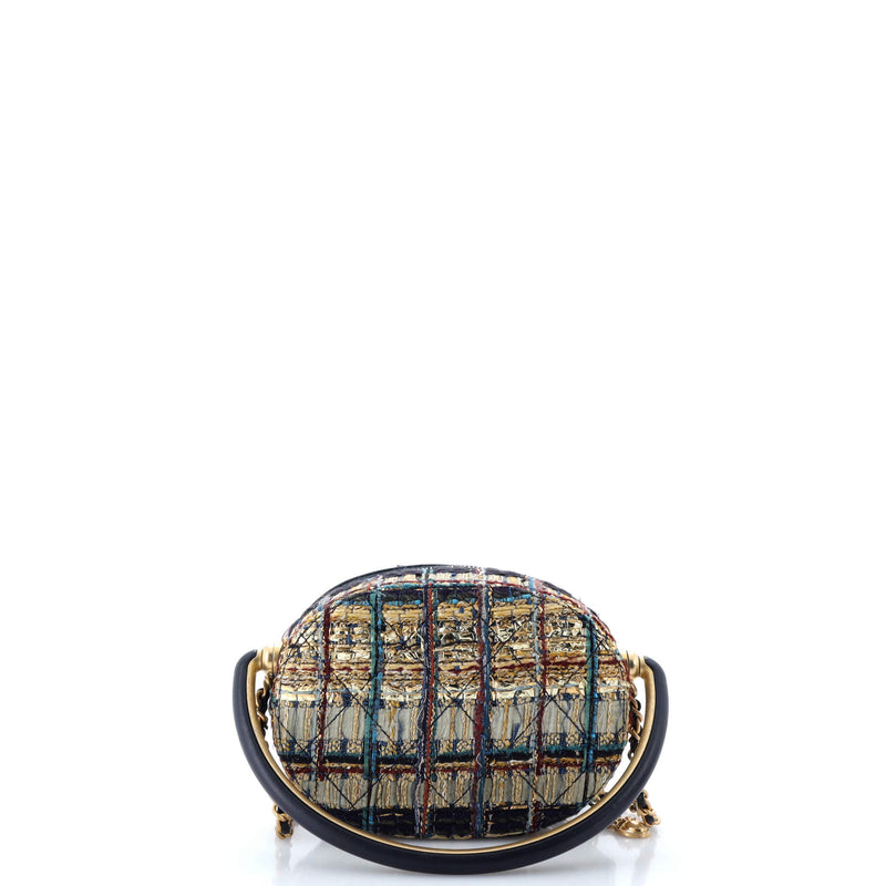 Chanel Paris-New York Oval Camera Case
