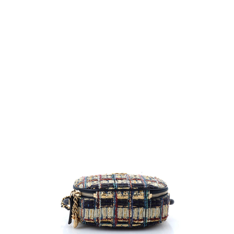 Chanel Paris-New York Oval Camera Case