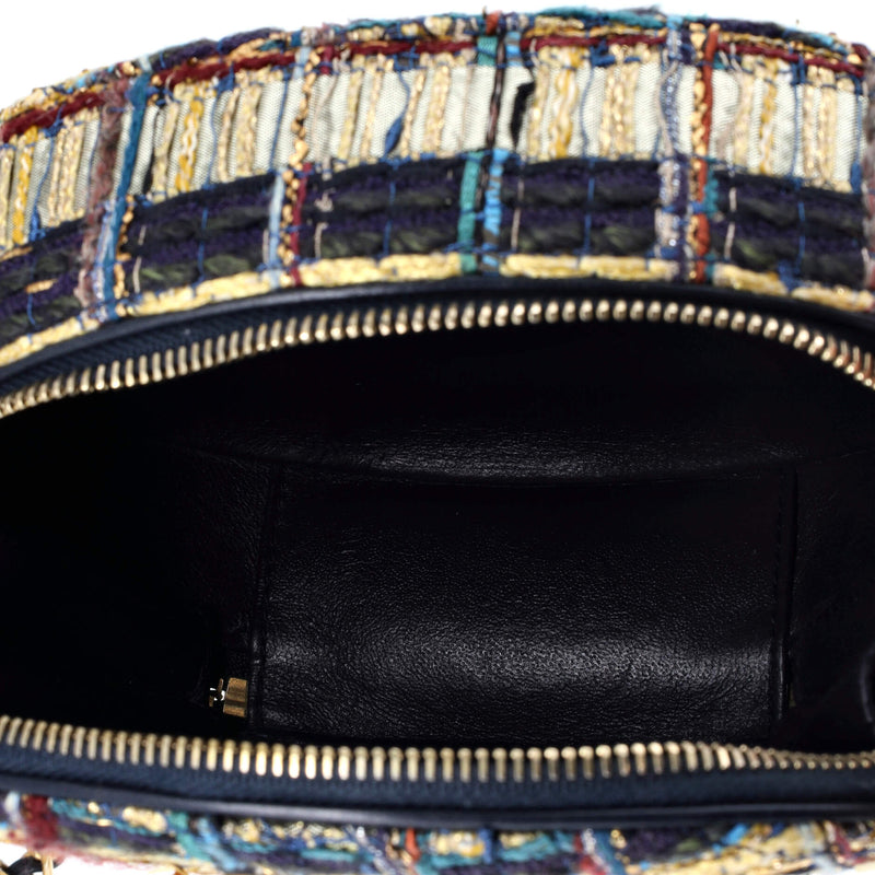 Chanel Paris-New York Oval Camera Case