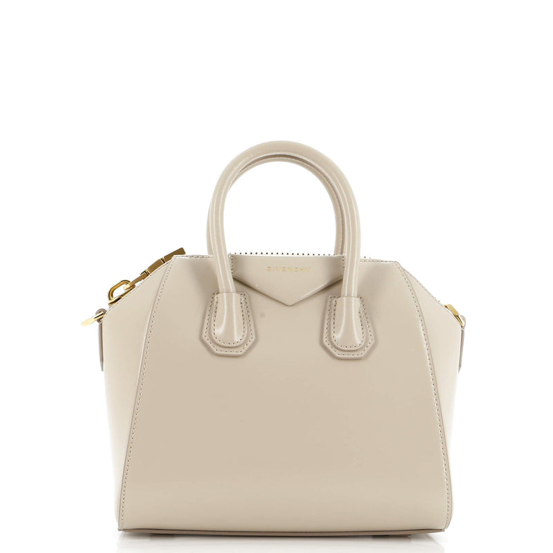 Givenchy Antigona Bag Glazed Leather