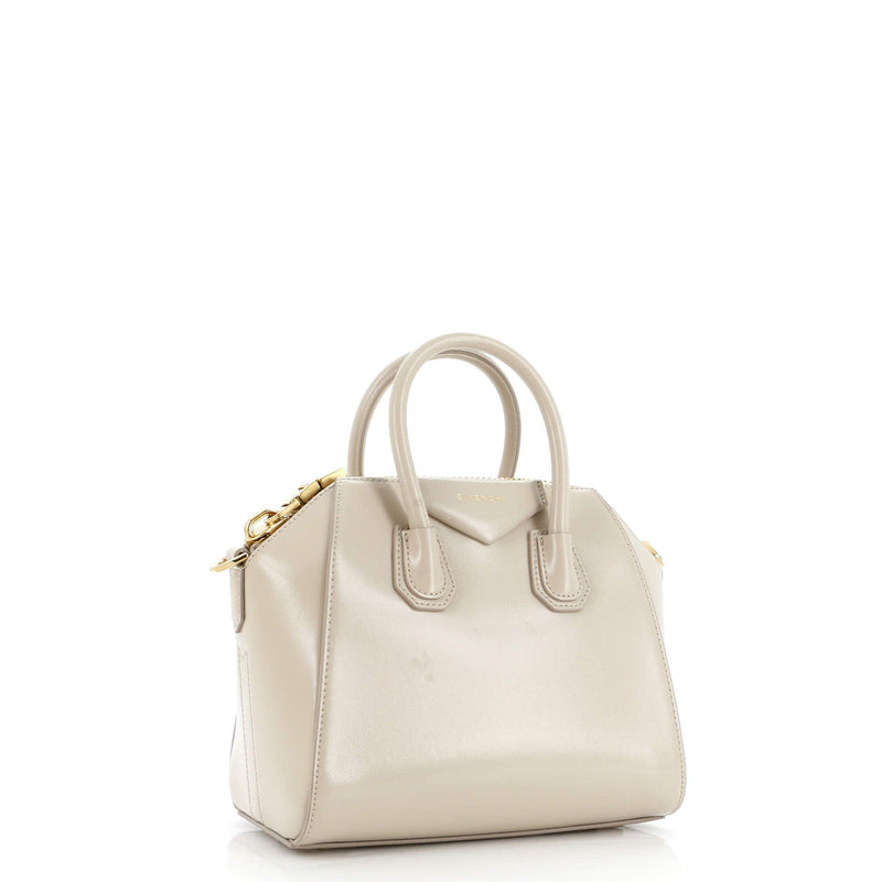 Givenchy Antigona Bag Glazed Leather