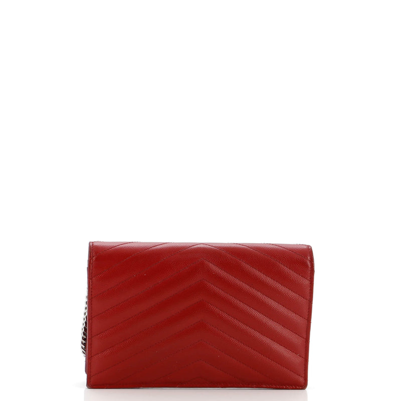 Saint Laurent Classic Wallet On Chain