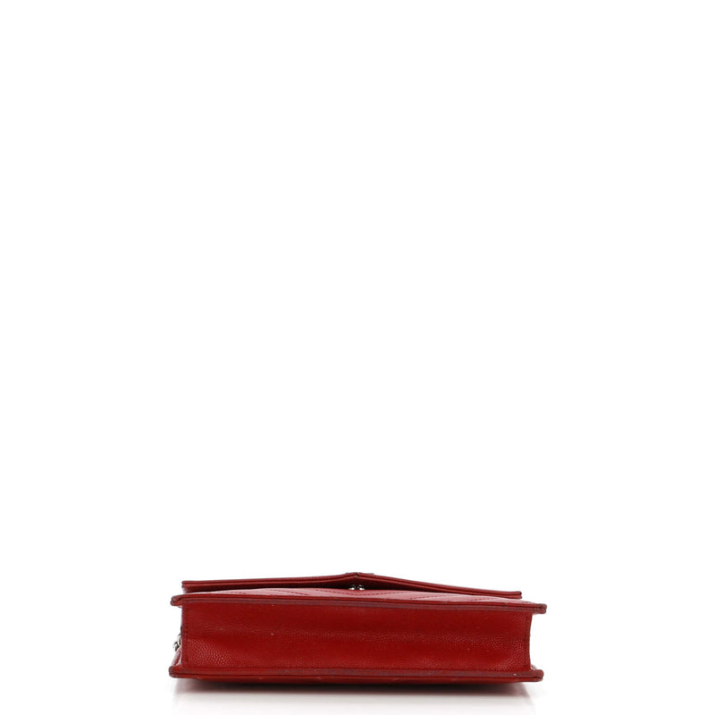 Saint Laurent Classic Wallet On Chain