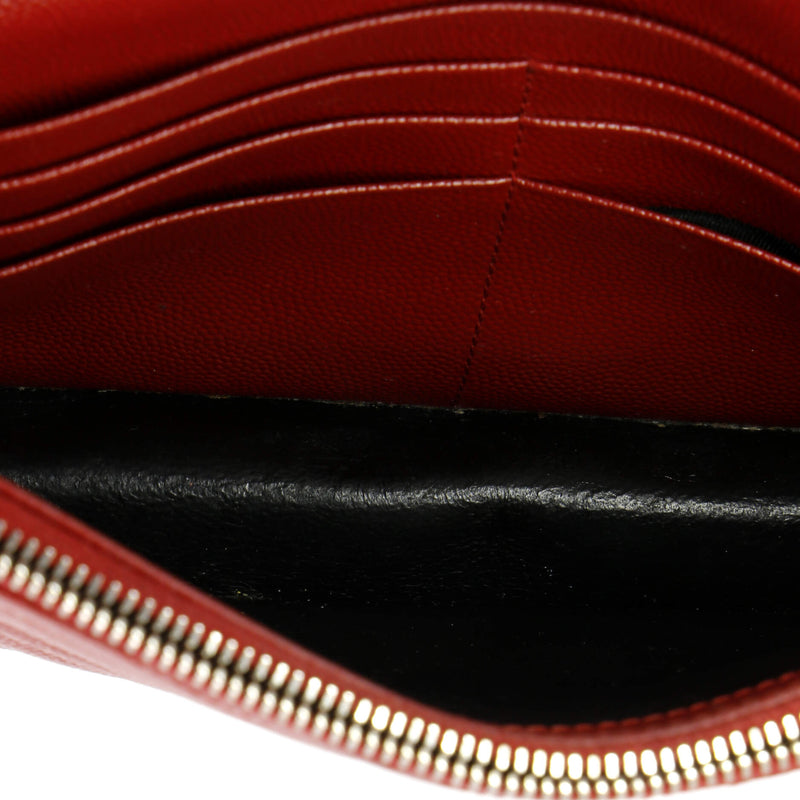 Saint Laurent Classic Wallet On Chain