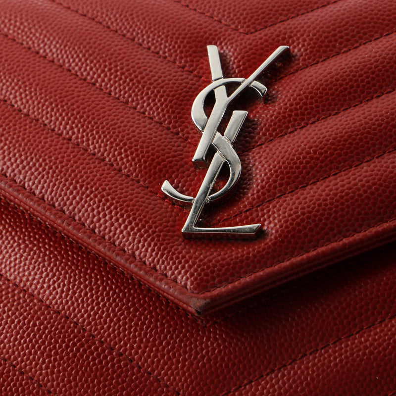 Saint Laurent Classic Wallet On Chain