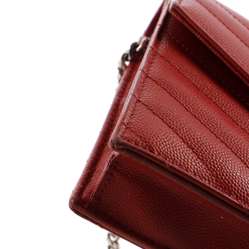 Saint Laurent Classic Wallet On Chain