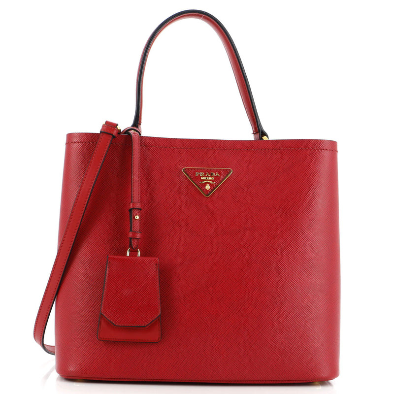 Prada Panier Bucket Bag Saffiano Leather