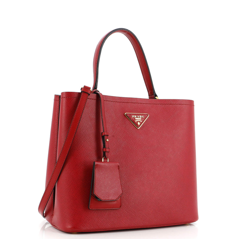 Prada Panier Bucket Bag Saffiano Leather