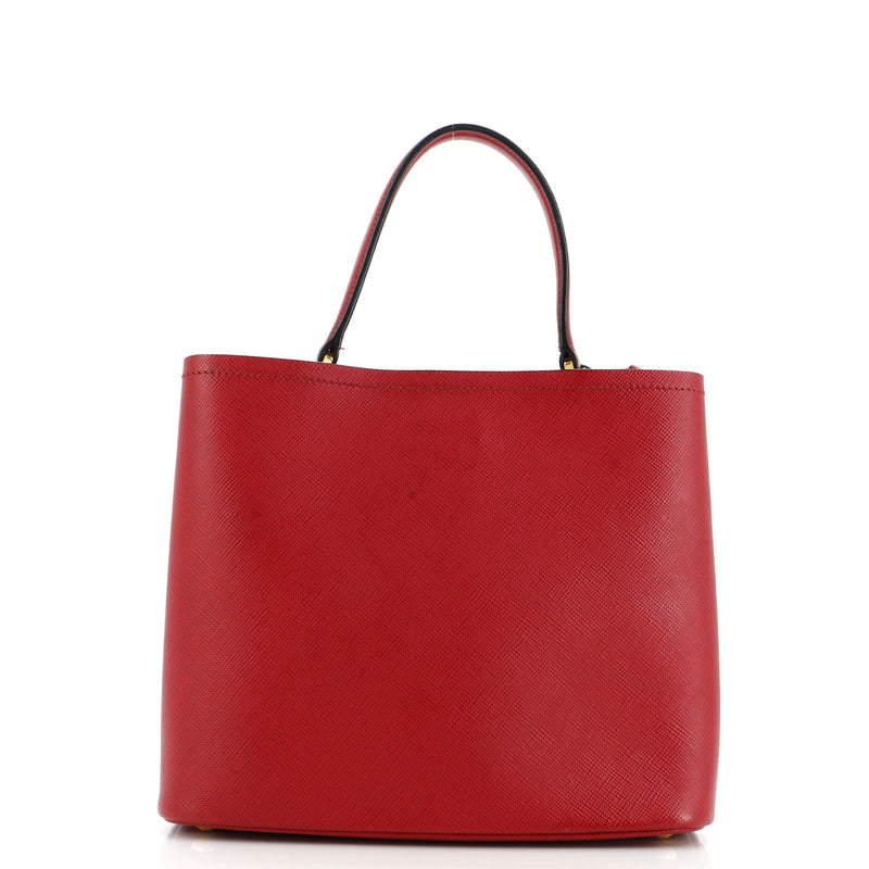 Prada Panier Bucket Bag Saffiano Leather