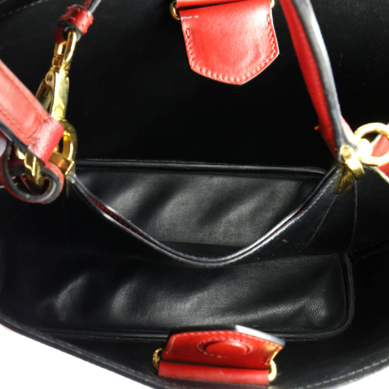 Prada Panier Bucket Bag Saffiano Leather