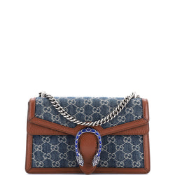 Gucci Dionysus Bag Gg Denim Small