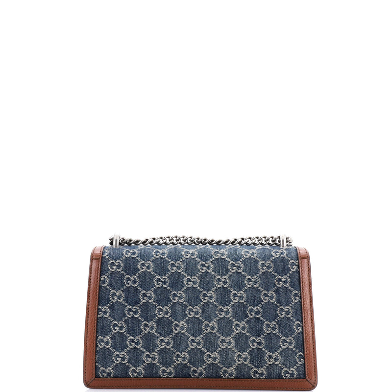 Gucci Dionysus Bag Gg Denim Small