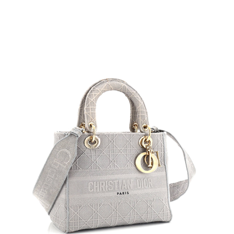 Christian Dior Lady D-Lite Bag Cannage