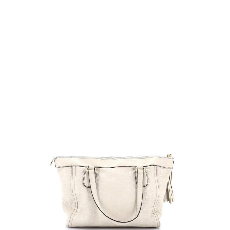 Gucci Soho Zip Tote Leather Small
