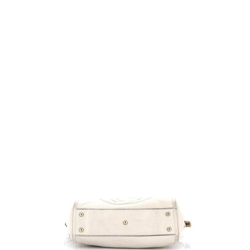 Gucci Soho Zip Tote Leather Small