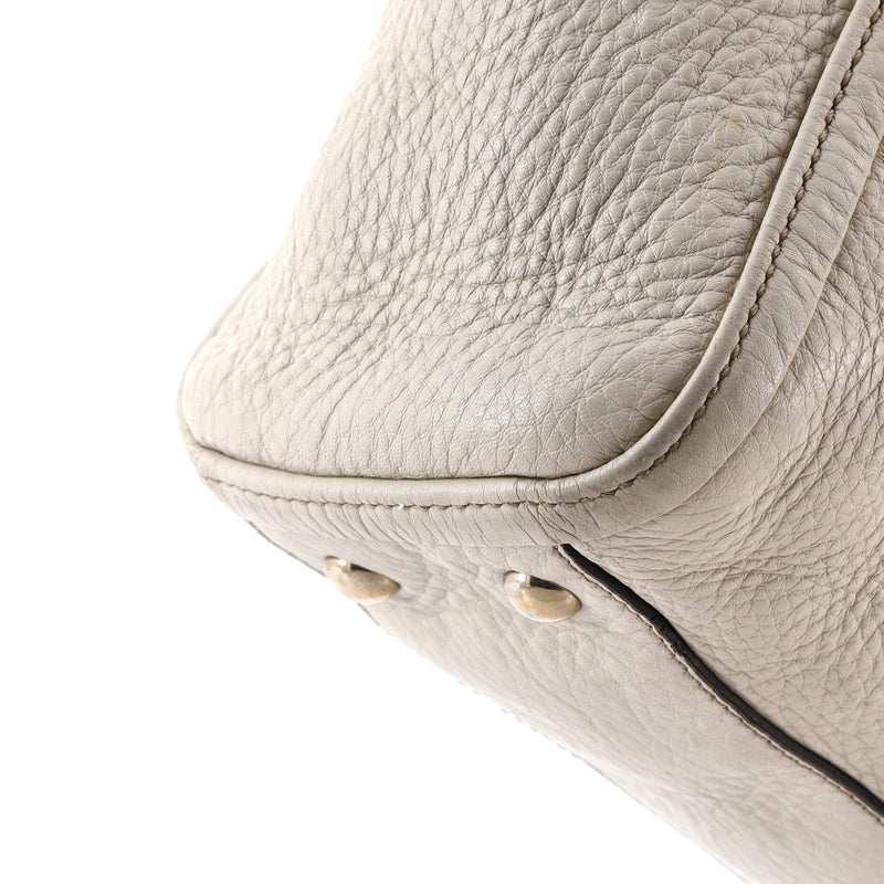 Gucci Soho Zip Tote Leather Small