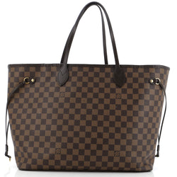 Louis Vuitton Neverfull Tote Damier Gm