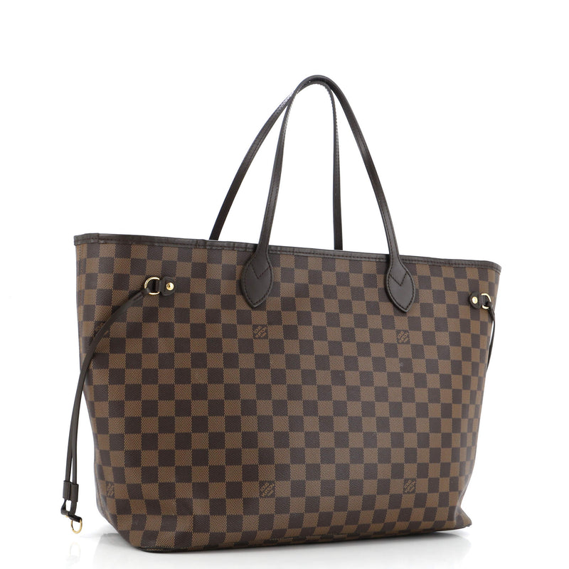 Louis Vuitton Neverfull Tote Damier Gm