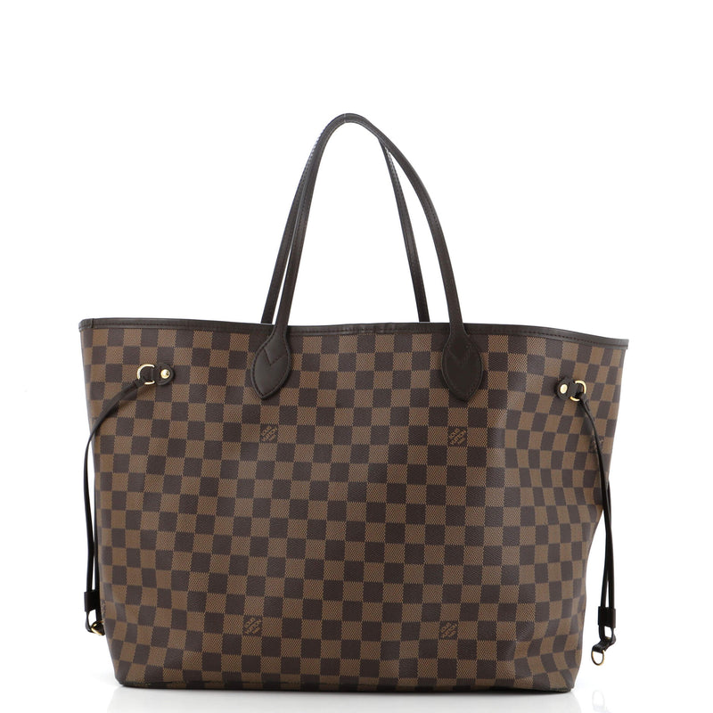 Louis Vuitton Neverfull Tote Damier Gm