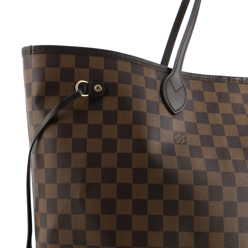 Louis Vuitton Neverfull Tote Damier Gm