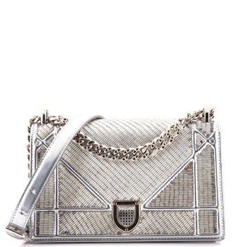 Christian Dior Diorama Flap Bag Beaded
