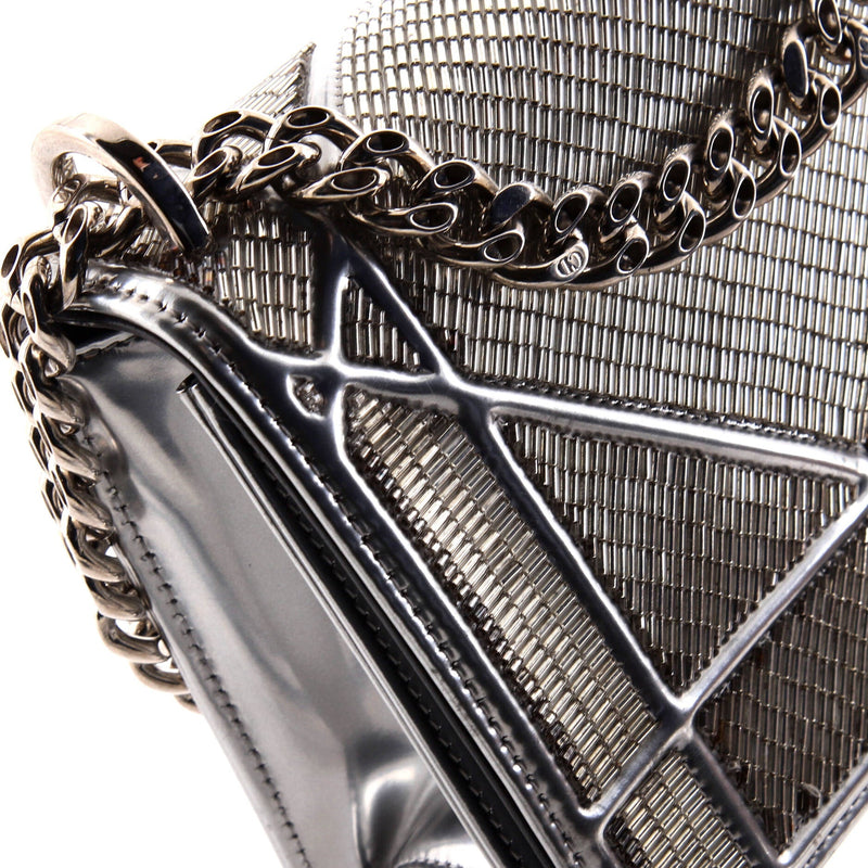 Christian Dior Diorama Flap Bag Beaded