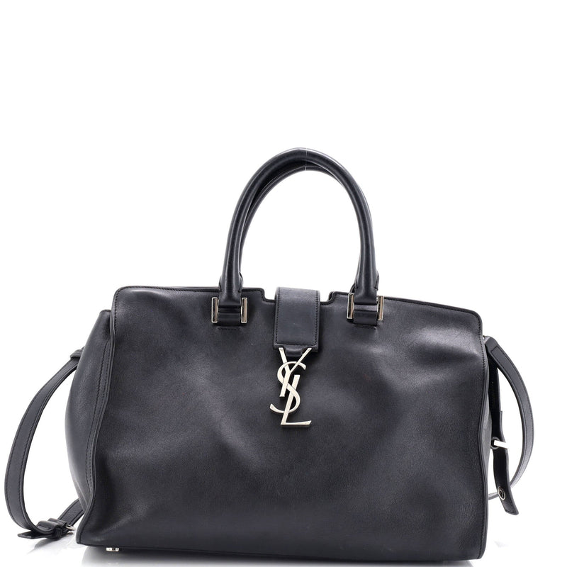 Saint Laurent Cabas Leather Small