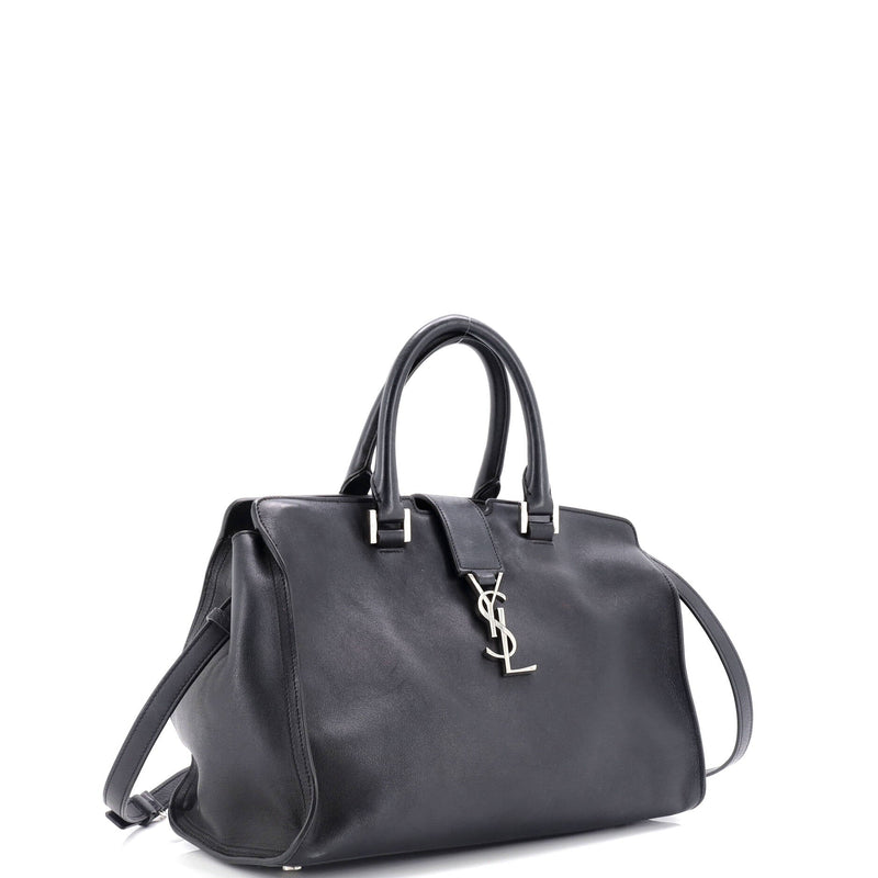 Saint Laurent Cabas Leather Small