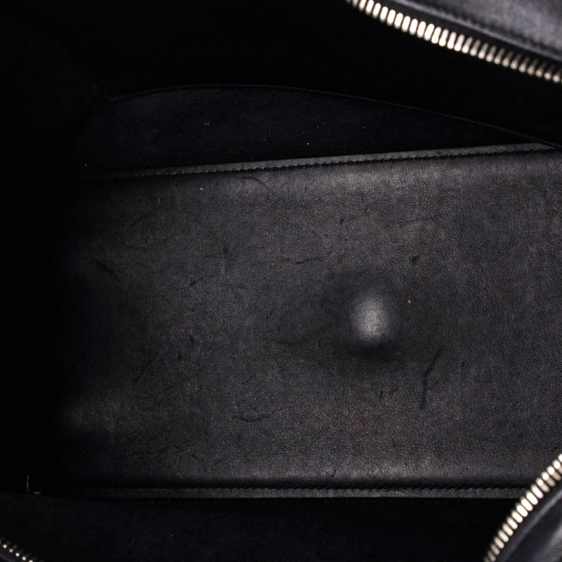 Saint Laurent Cabas Leather Small