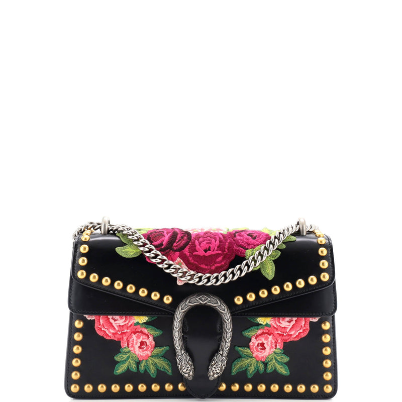 Gucci Dionysus Bag Embroidered Studded