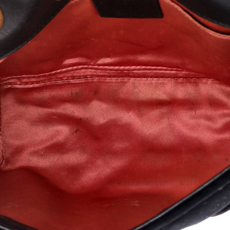 Gucci Gg Marmont Flap Bag Matelasse