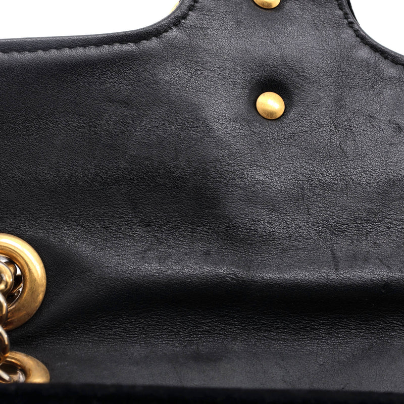 Gucci Gg Marmont Flap Bag Matelasse