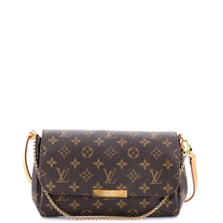 Louis Vuitton Favorite Handbag Canvas Mm