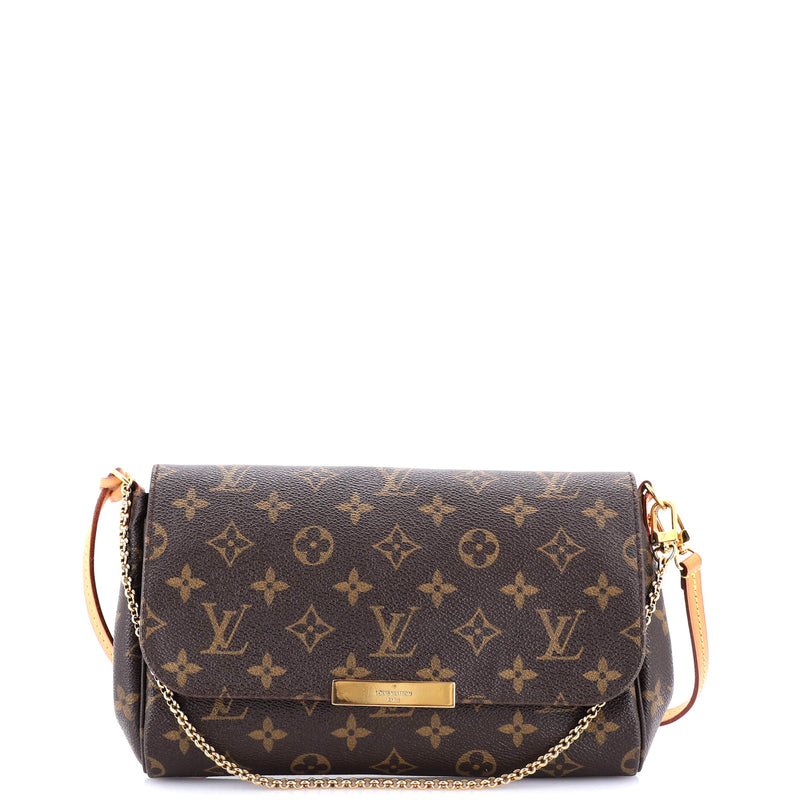 Louis Vuitton Favorite Handbag Canvas Mm