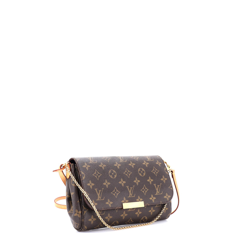 Louis Vuitton Favorite Handbag Canvas Mm