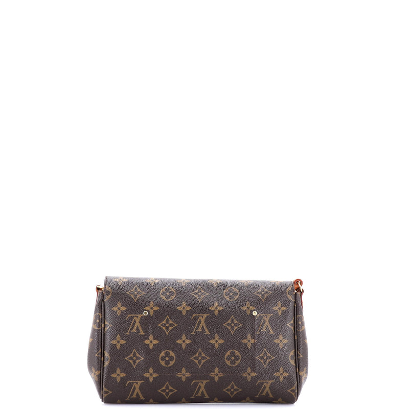Louis Vuitton Favorite Handbag Canvas Mm