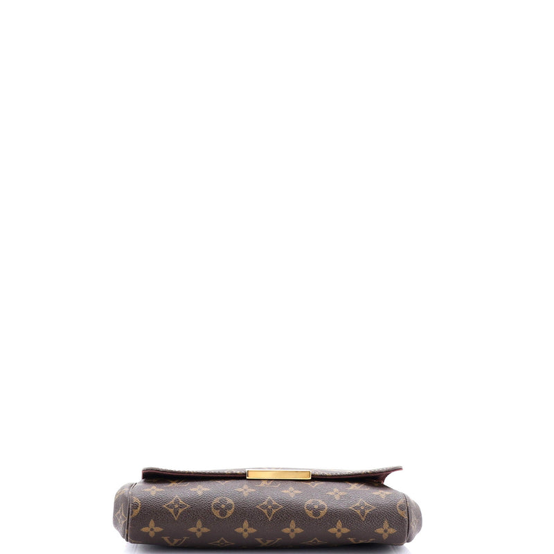 Louis Vuitton Favorite Handbag Canvas Mm