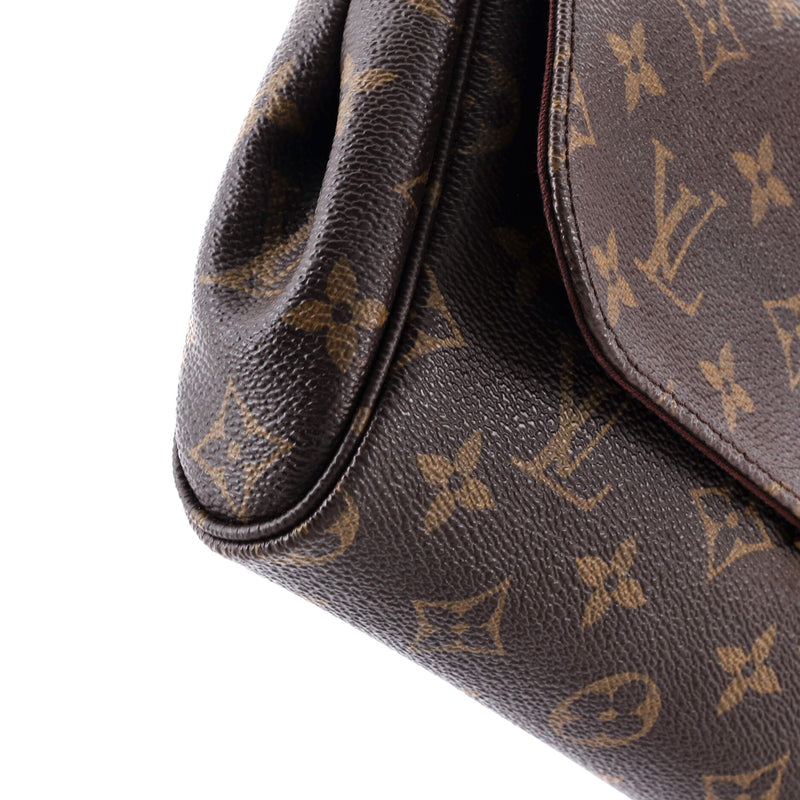 Louis Vuitton Favorite Handbag Canvas Mm