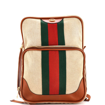 Gucci Front Pocket Backpack Vintage Web