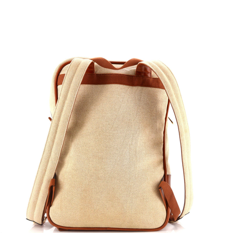 Gucci Front Pocket Backpack Vintage Web