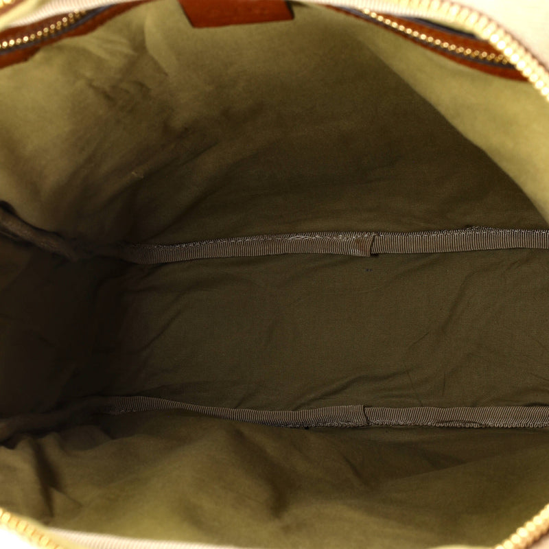 Gucci Front Pocket Backpack Vintage Web