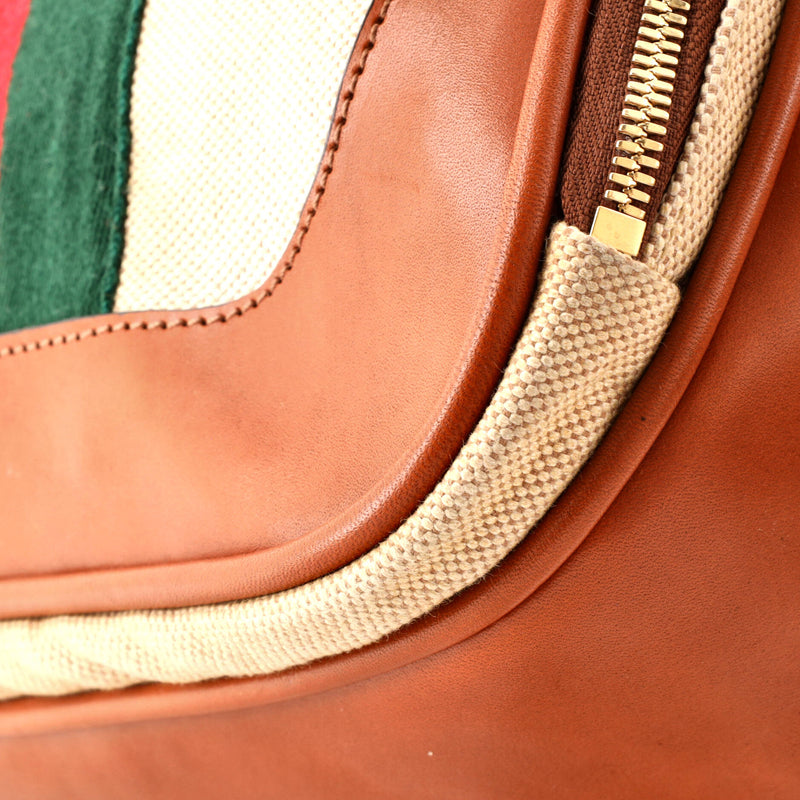 Gucci Front Pocket Backpack Vintage Web