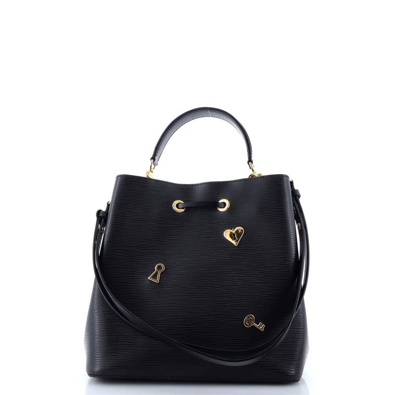 Louis Vuitton Neonoe Handbag Love Lock
