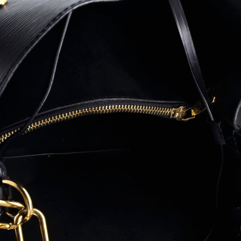 Louis Vuitton Neonoe Handbag Love Lock