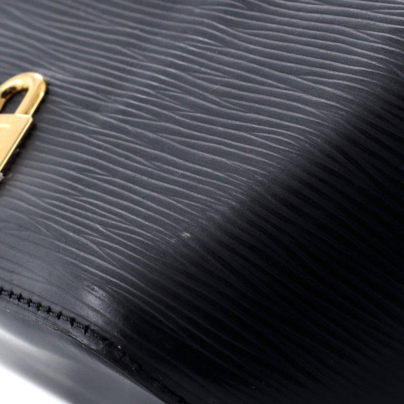 Louis Vuitton Neonoe Handbag Love Lock