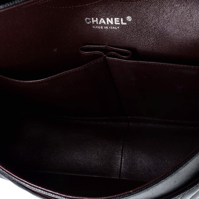 Chanel Classic Double Flap Bag Chevron