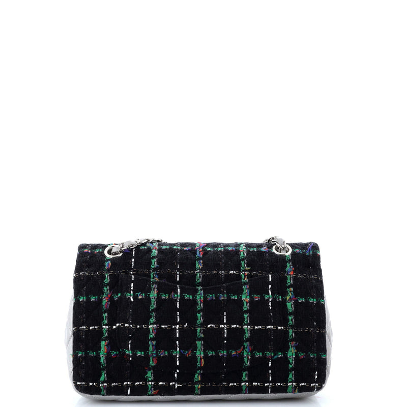Chanel Classic Double Flap Bag Tweed And